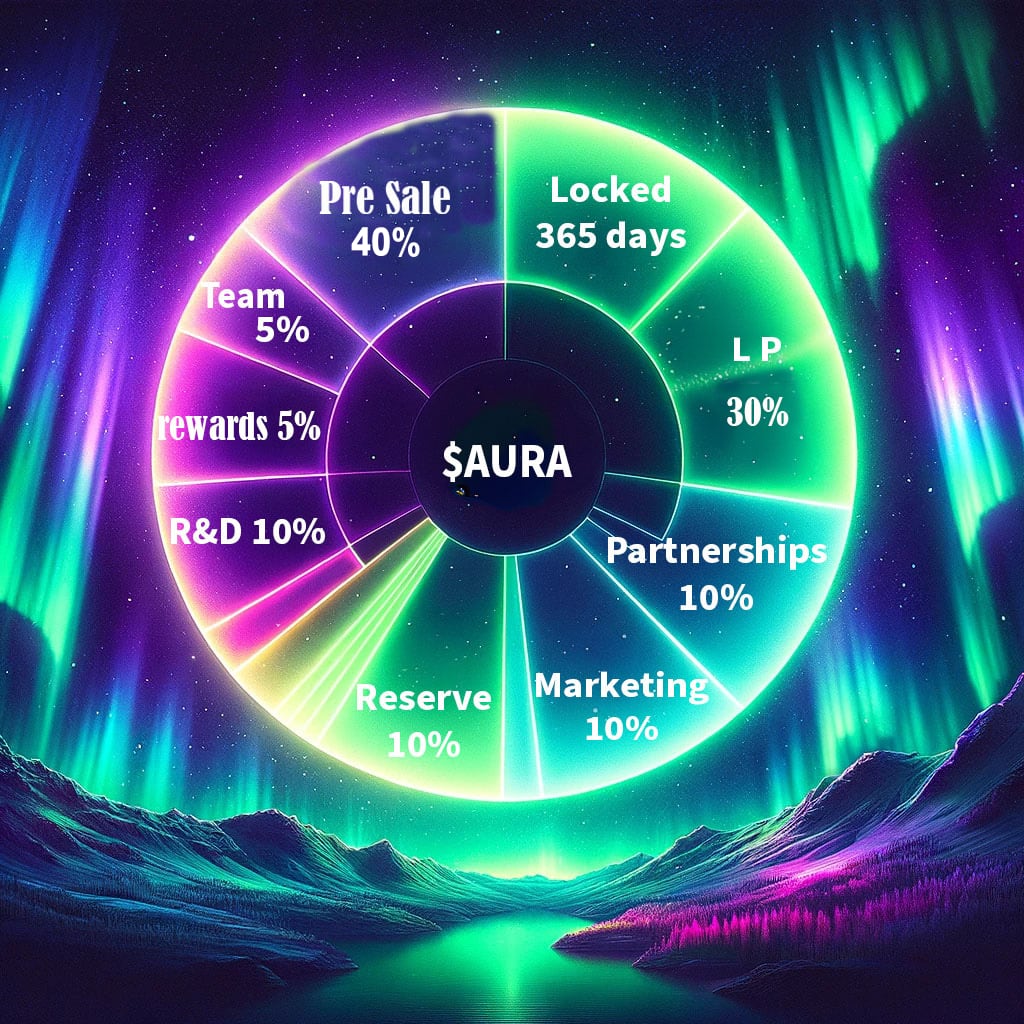 Aurora-Universe-Tokenomics-Updated-22nd-April